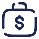 Money Bag SVG Icon
